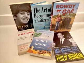 The Bookworm Sez: Biographies and Memoirs by various authors