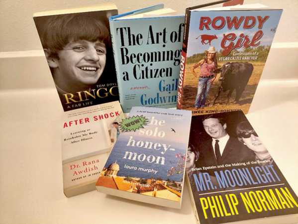 The Bookworm Sez: Biographies and Memoirs by various authors