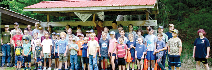 Youth Shooters on Target at Sulphyr Springs