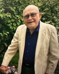Rev. Charles “Chuck” Johnson, 95
