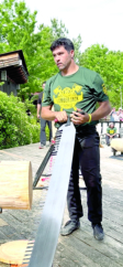 Ruckle Taking Timber Sports by Storm