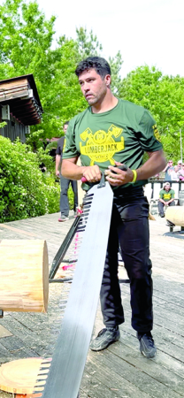Ruckle Taking Timber Sports by Storm