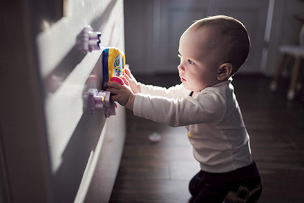 Five Babyproofing Tips for Baby Safety Month
