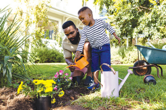 Five Tips for Gardening with Kids