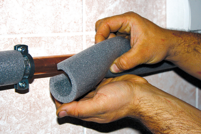 Great Reasons to Insulate Water Pipes