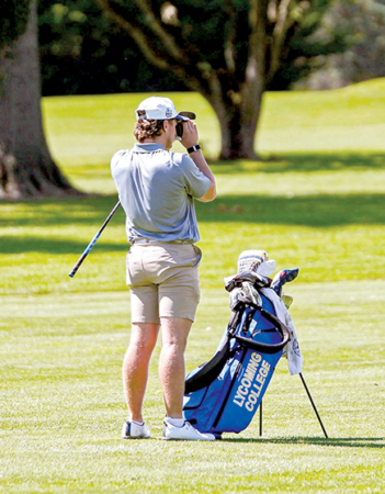 Fall Golf