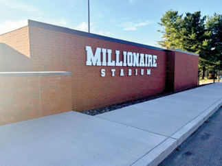Millionaires Dedicate Renovated Stadium Friday