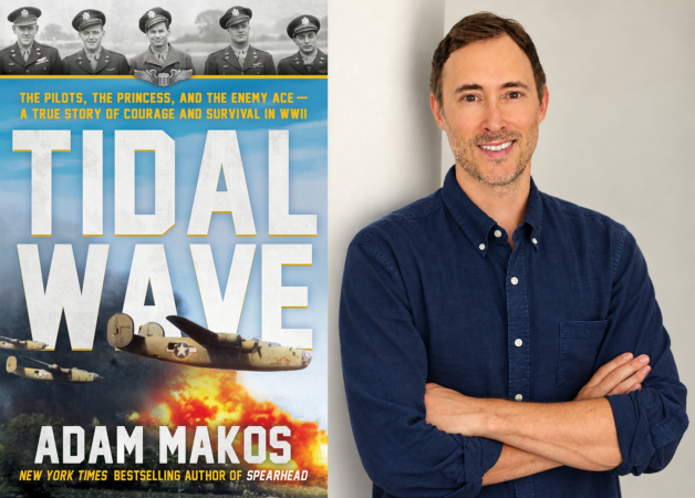 Tidal Wave Is Latest World War II-Themed Book By Local Author Adam Makos
